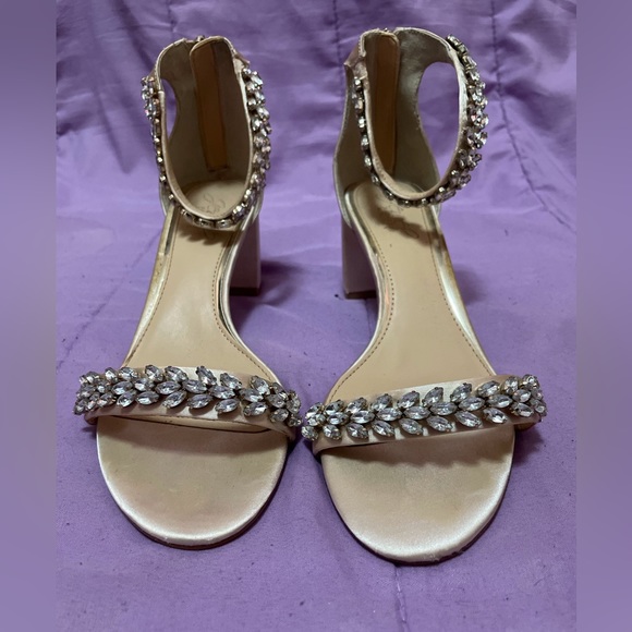 Bronwen Embellished Evening shoe - Picture 1 of 5